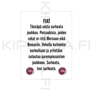 Fiat taustapeiliriipus