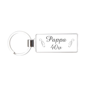Avaimenperä/riipus Pappa 40v