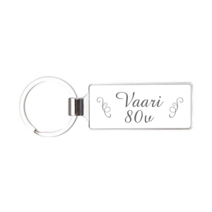 Avaimenperä/riipus Vaari 80v