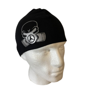 M-B skull, heijastava -trikoopipo