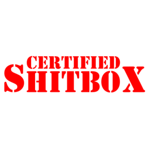 Certified Shitbox autotarra