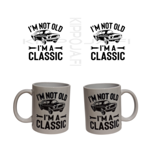 I´M not old.. -muki