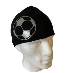 Jalkapallo, heijastava -trikoopipo