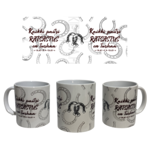 Kaikki paitsi RATSASTUS on turhaa -muki