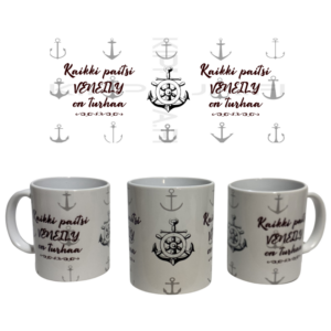 Kaikki paitsi VENEILY on turhaa -muki