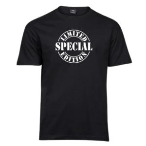 Limited edition T-Paita