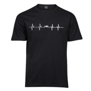 Moottoripyörä rytmihäiriö T-Paita