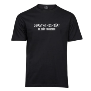 Osaatko hiihtää? T-Paita