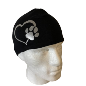 Tassusydän, heijastava -trikoopipo