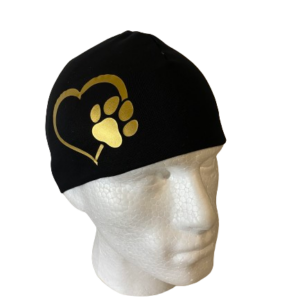 Tassusydän, kulta -trikoopipo