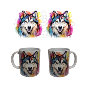 Alaskanmalamuutti rainbow -muki