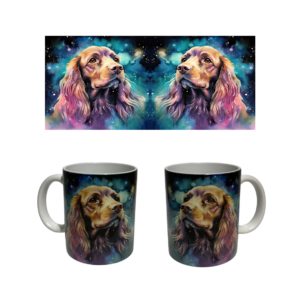 Amerikancockerspanieli Galaxy -muki