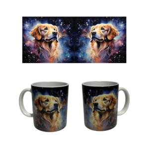 Kultainennoutaja Galaxy -muki