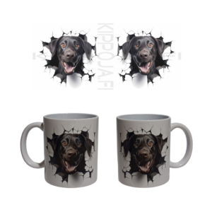 Labradorinnoutaja 3D -muki