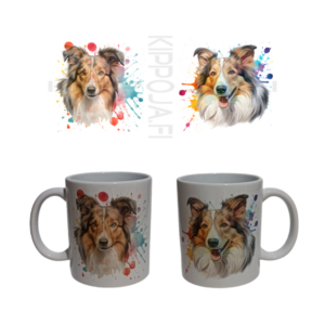 Shetlanninlammaskoira -muki