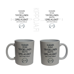 Opel täydellinen -muki