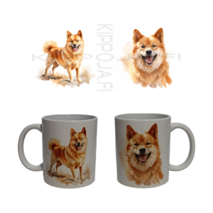 Suomenpystykorva -muki