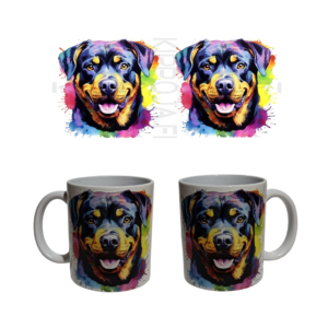 Rottweiler rainbow -muki