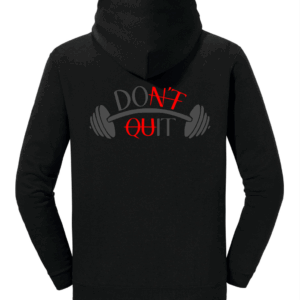 DON'T QUIT / DO IT -Huppari