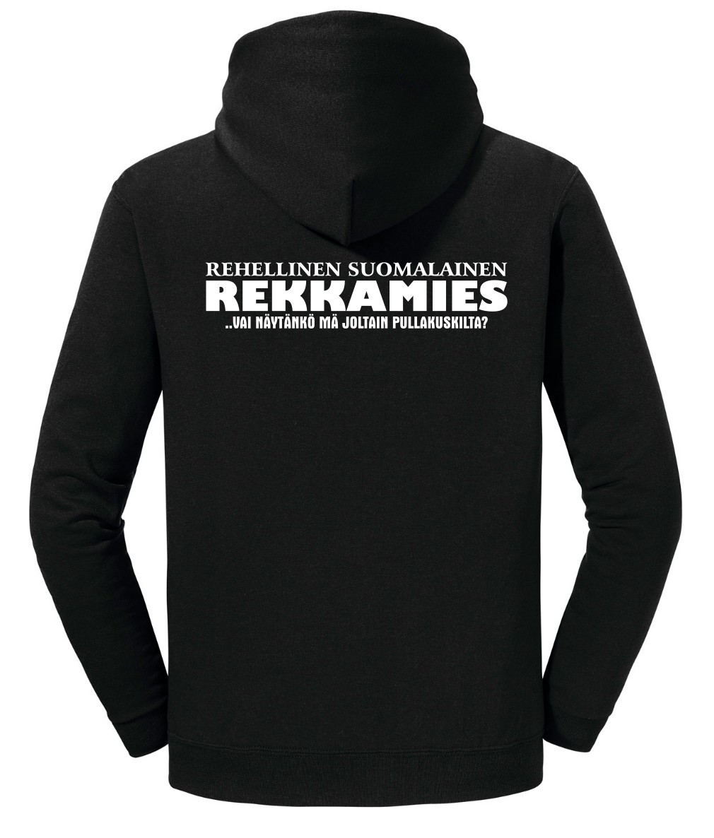 Rekkamies -Huppari